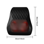 Shiatsu 3D Massage Kissen für Nacken, Rücken & Schultern elektronische Massage mit Heiz Funktion