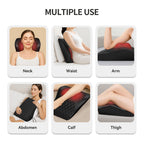 Shiatsu 3D Massage Kissen für Nacken, Rücken & Schultern elektronische Massage mit Heiz Funktion