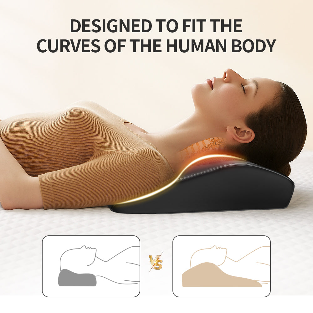 Shiatsu 3D Massage Kissen für Nacken, Rücken & Schultern elektronische Massage mit Heiz Funktion