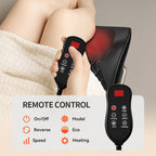 Shiatsu 3D Massage Kissen für Nacken, Rücken & Schultern elektronische Massage mit Heiz Funktion